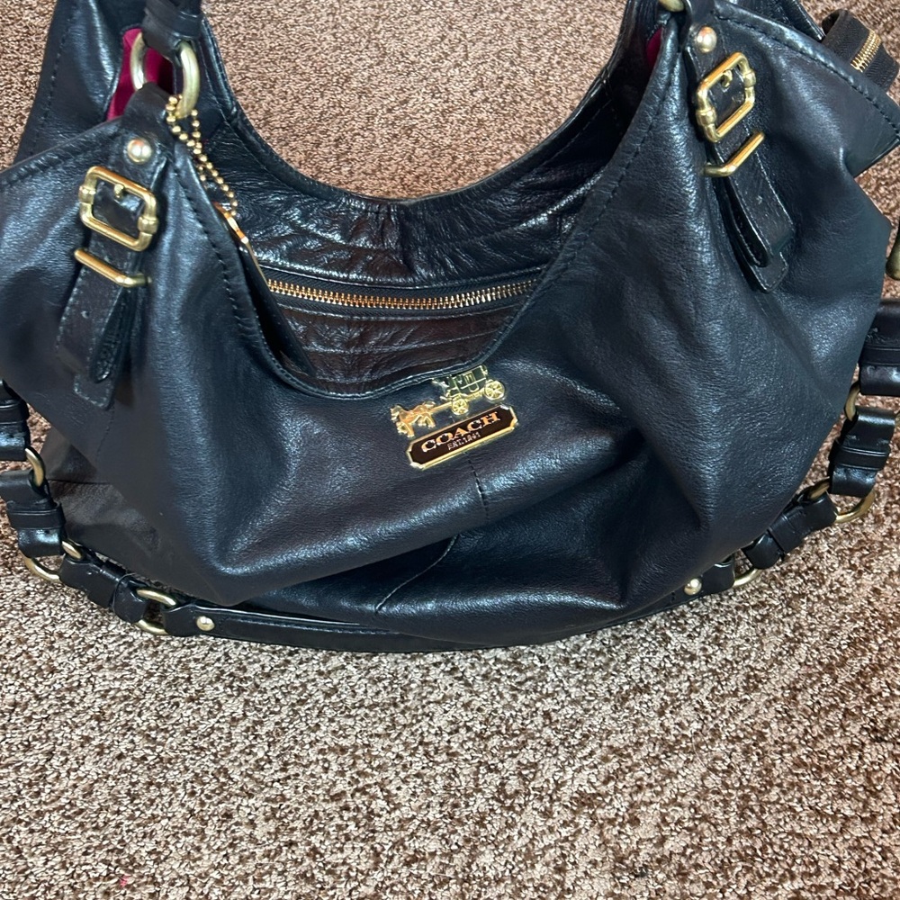 Coach Madison Abigail leather tote bag - Picture 7 of 17